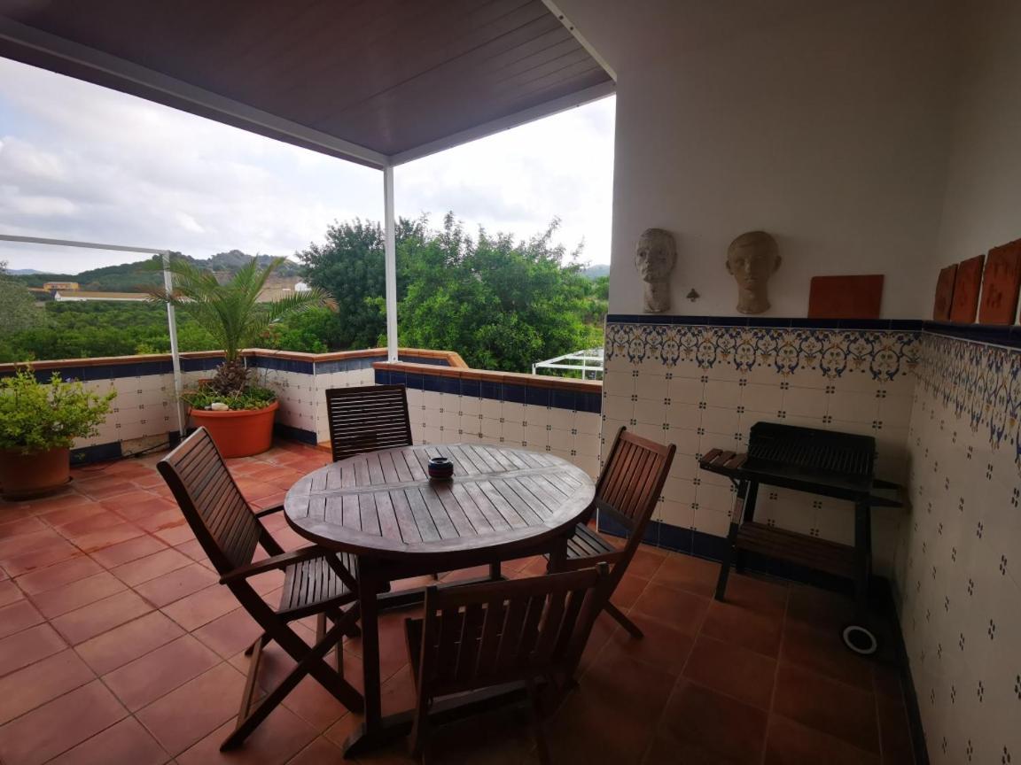 Villa Complejo Rural Lo Arrabal Málaga Esterno foto