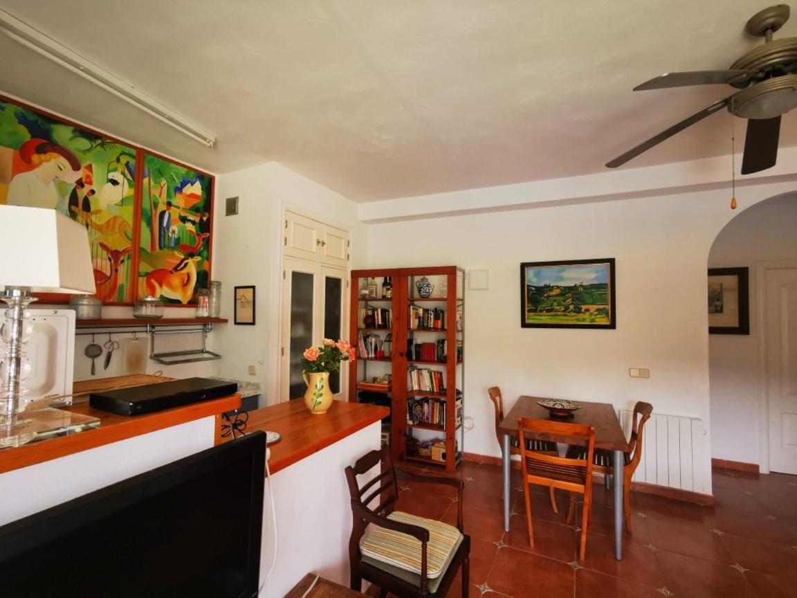 Villa Complejo Rural Lo Arrabal Málaga Esterno foto