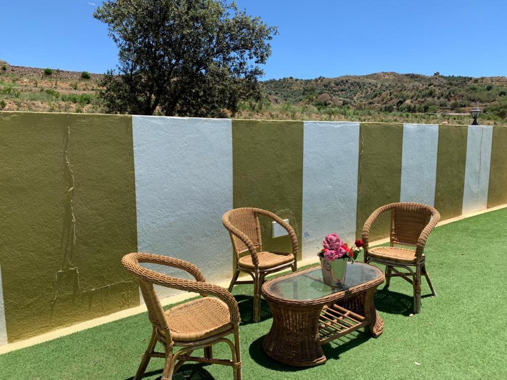 Villa Complejo Rural Lo Arrabal Málaga Esterno foto