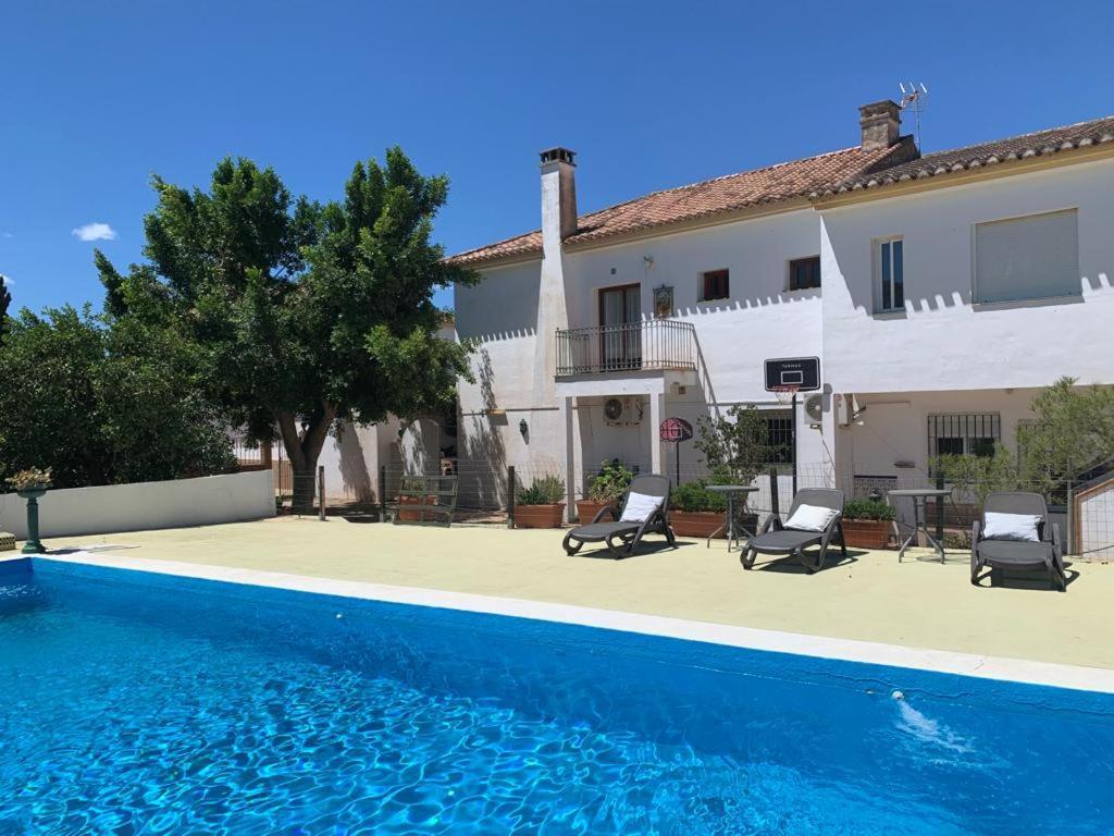 Villa Complejo Rural Lo Arrabal Málaga Esterno foto