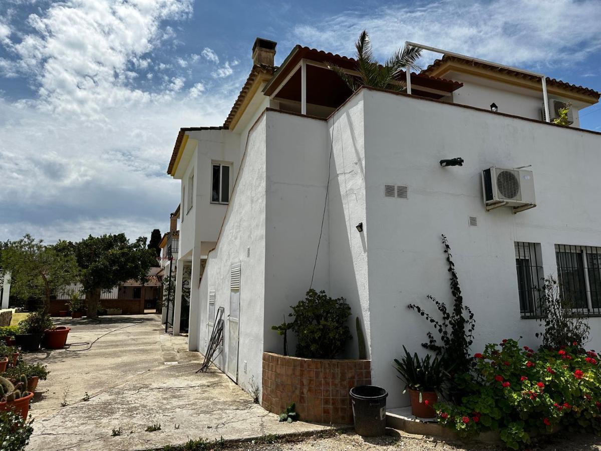 Villa Complejo Rural Lo Arrabal Málaga Esterno foto