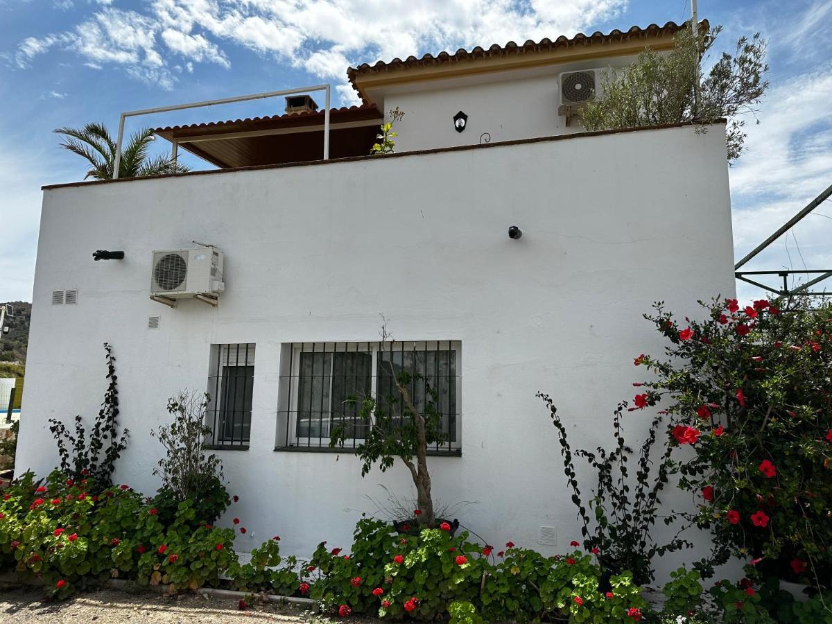 Villa Complejo Rural Lo Arrabal Málaga Esterno foto