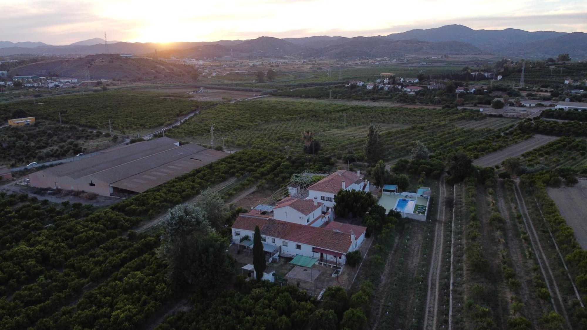 Villa Complejo Rural Lo Arrabal Málaga Esterno foto