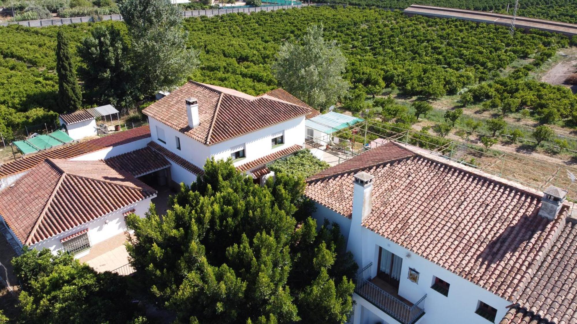 Villa Complejo Rural Lo Arrabal Málaga Esterno foto