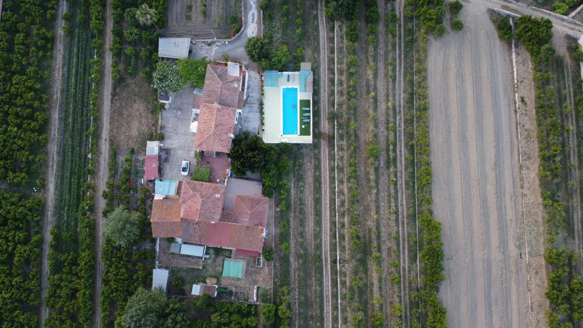 Villa Complejo Rural Lo Arrabal Málaga Esterno foto