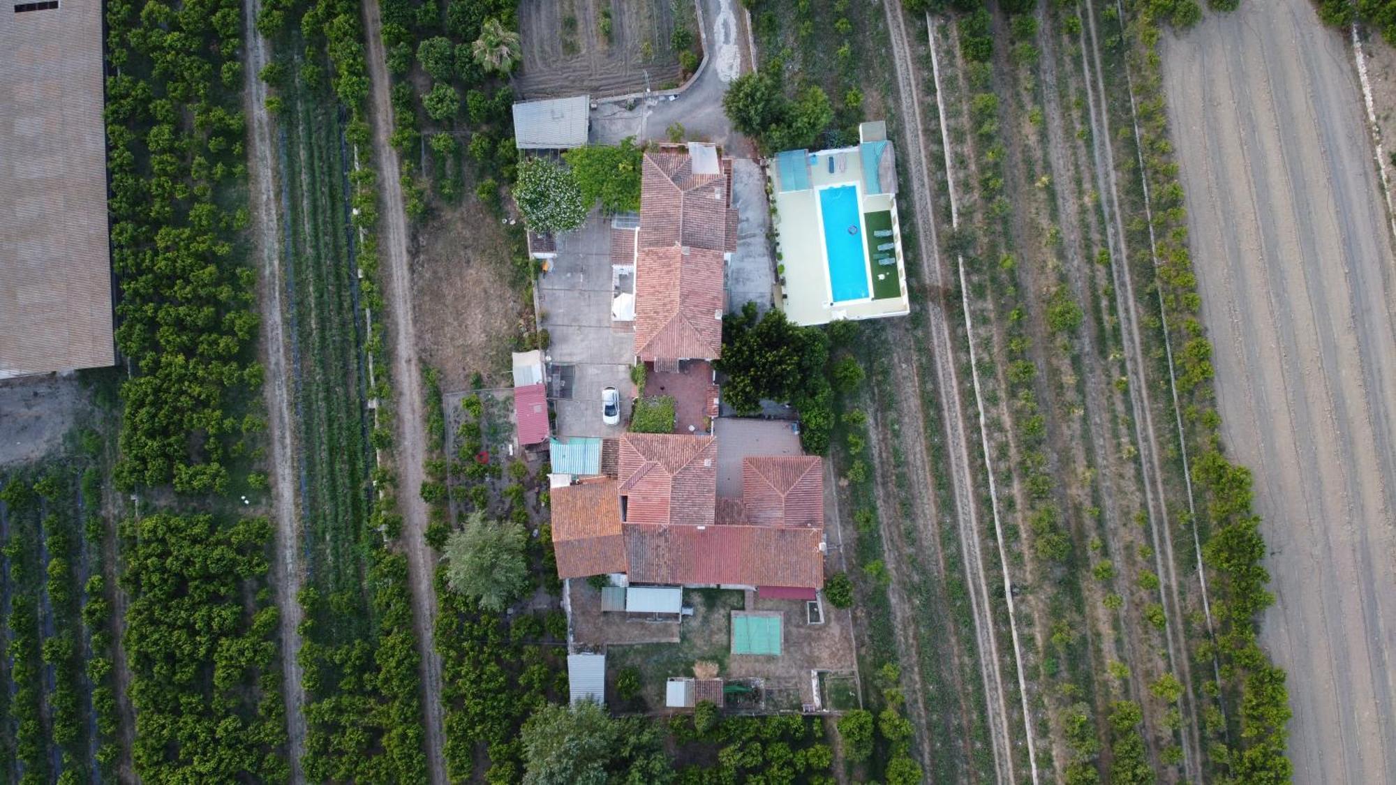 Villa Complejo Rural Lo Arrabal Málaga Esterno foto