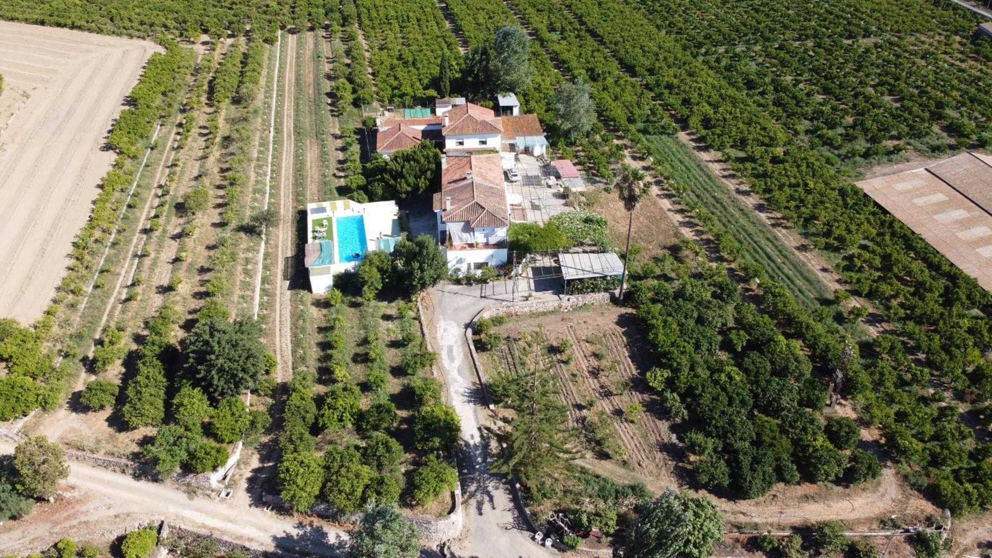 Villa Complejo Rural Lo Arrabal Málaga Esterno foto