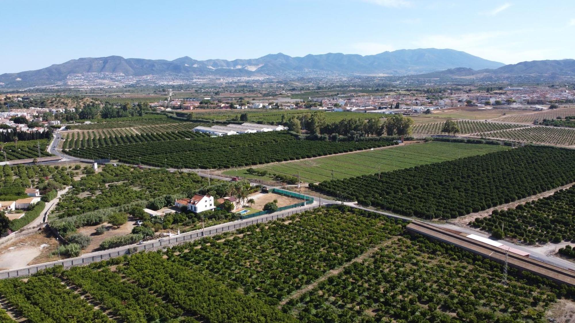 Villa Complejo Rural Lo Arrabal Málaga Esterno foto