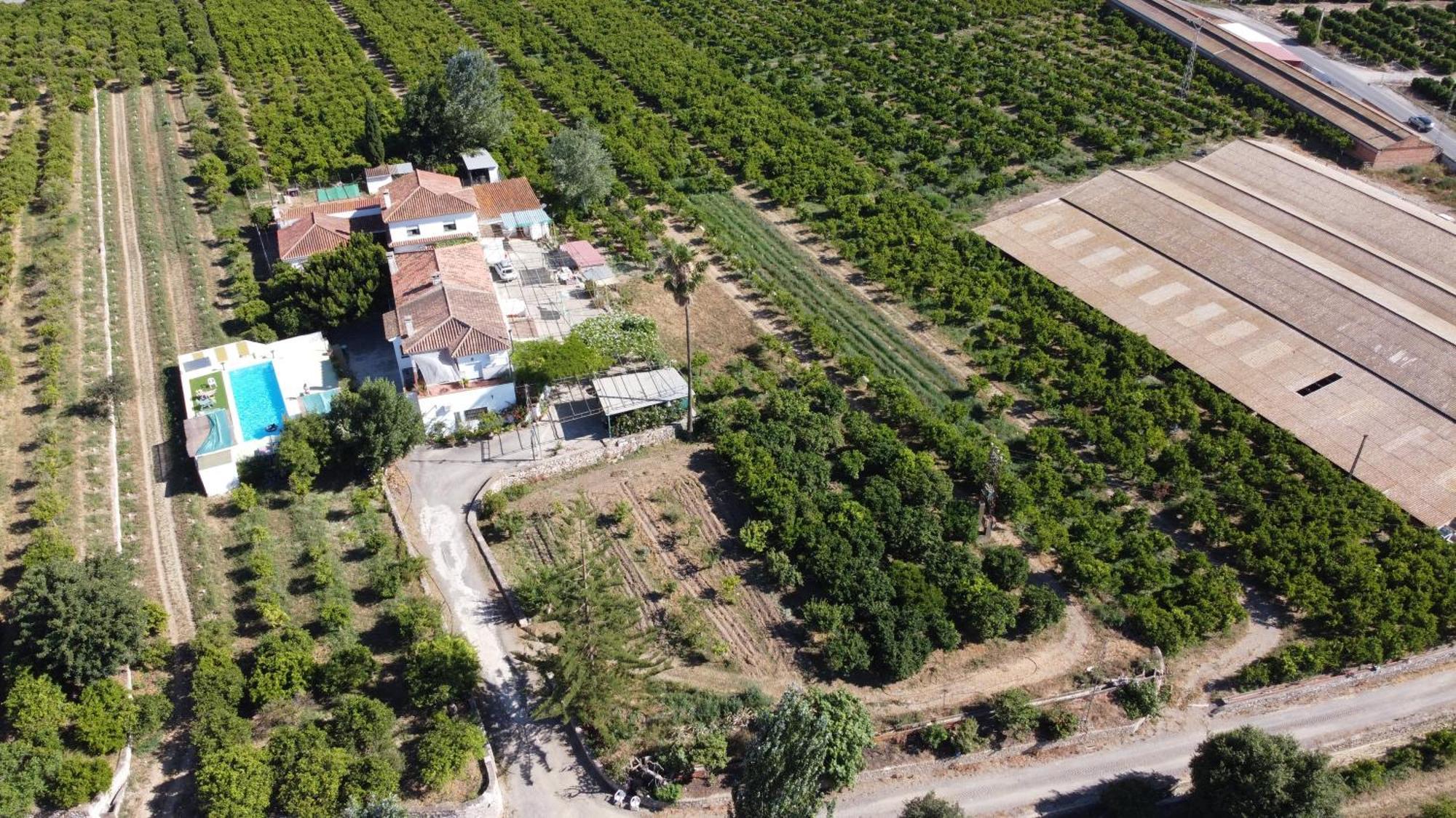 Villa Complejo Rural Lo Arrabal Málaga Esterno foto