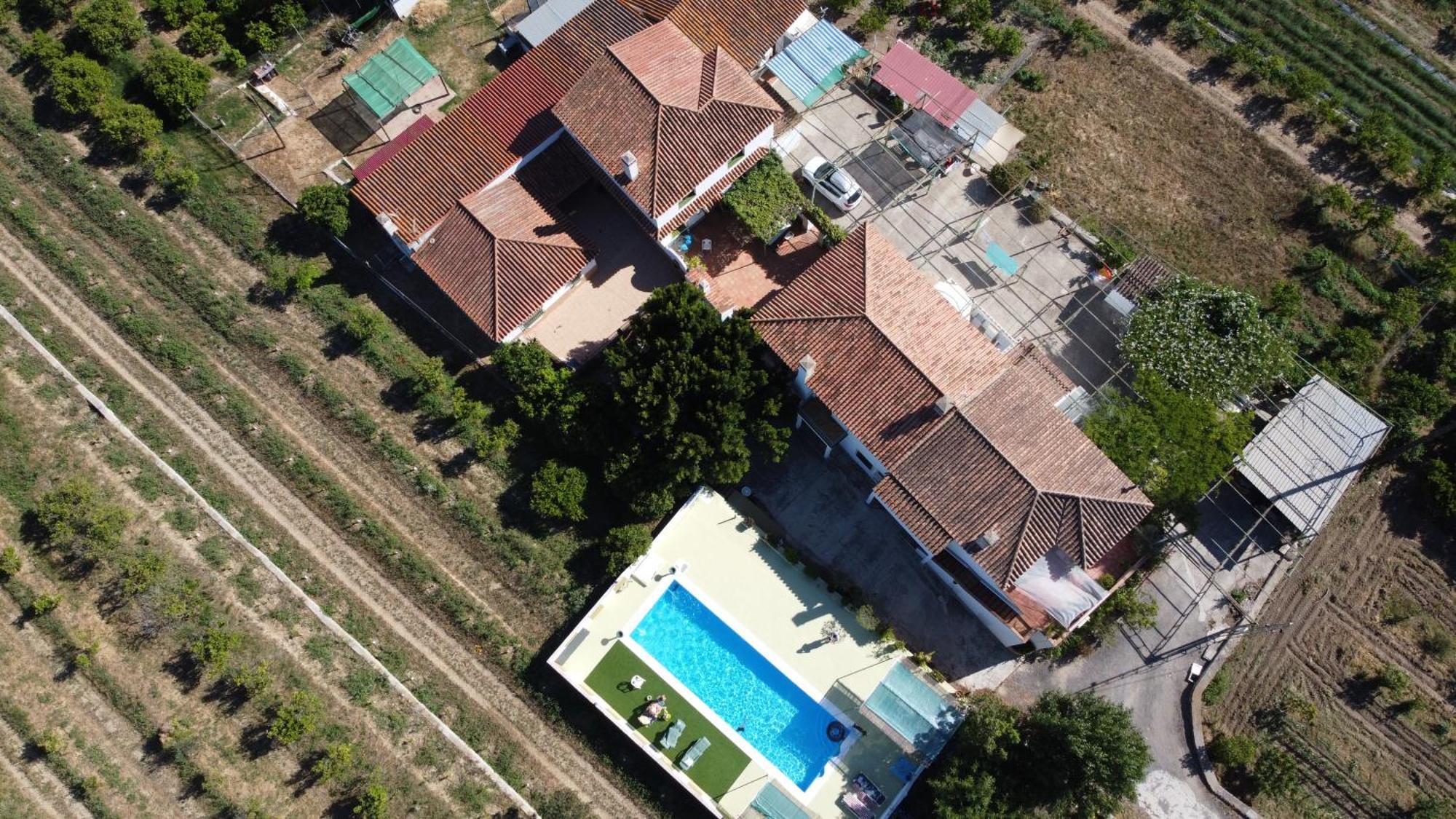 Villa Complejo Rural Lo Arrabal Málaga Esterno foto
