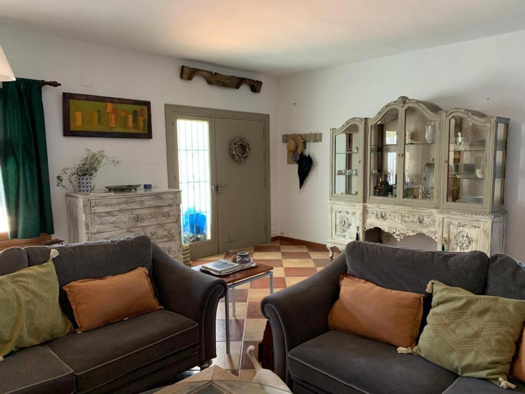 Villa Complejo Rural Lo Arrabal Málaga Esterno foto