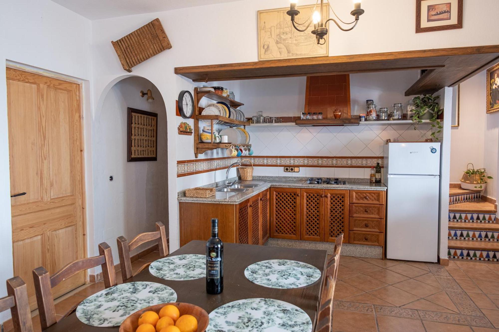 Villa Complejo Rural Lo Arrabal Málaga Esterno foto