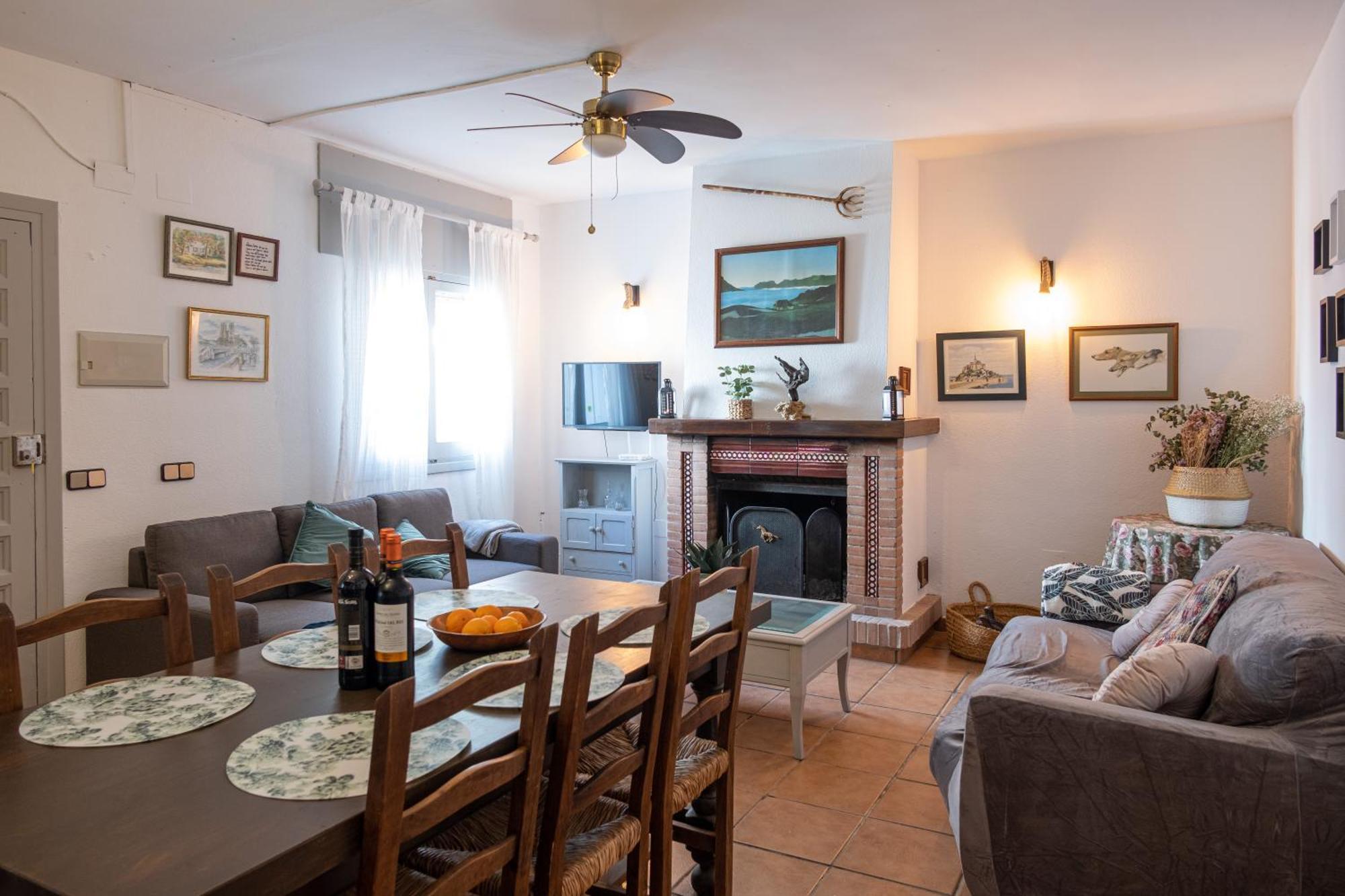 Villa Complejo Rural Lo Arrabal Málaga Esterno foto