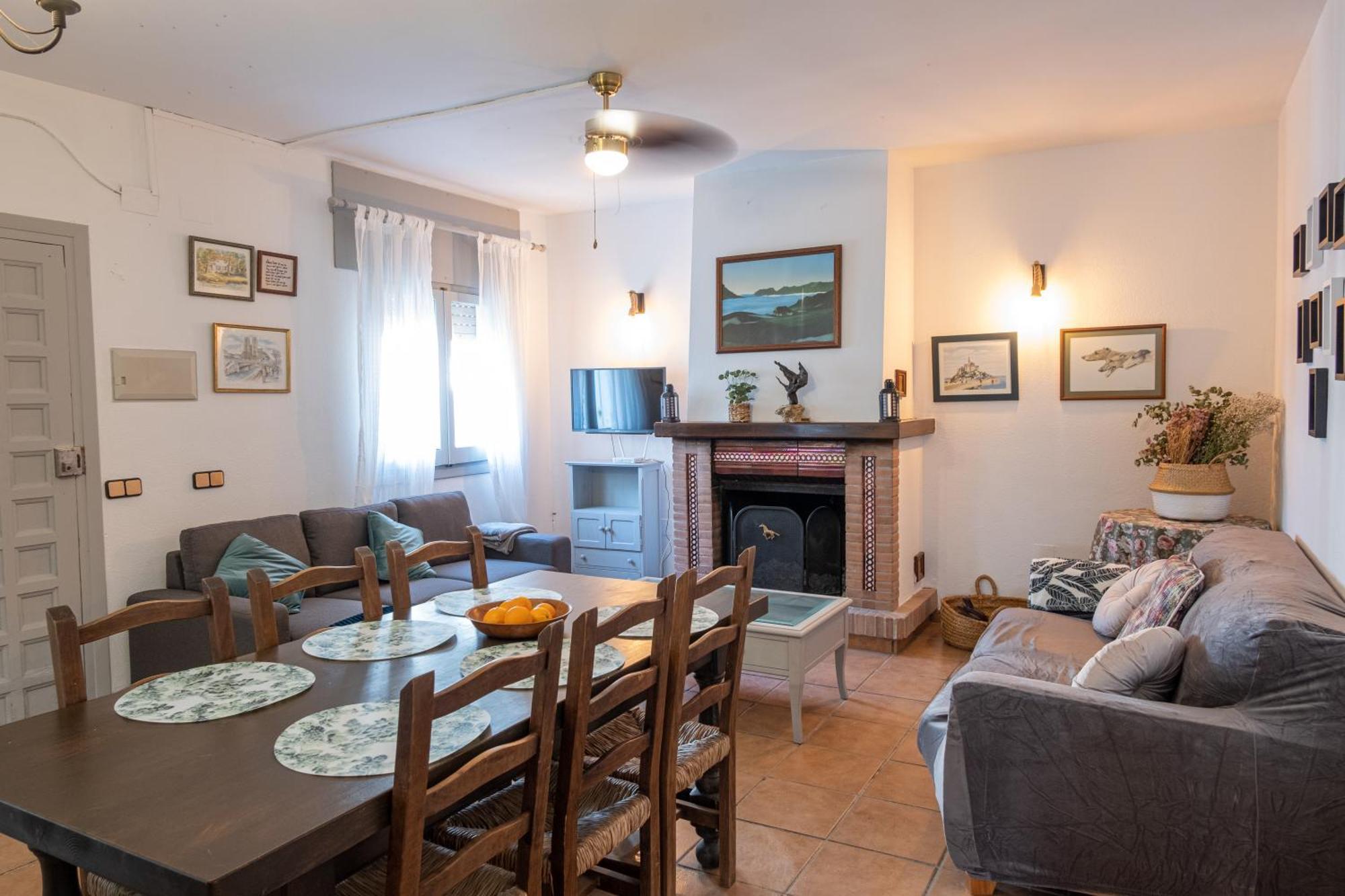Villa Complejo Rural Lo Arrabal Málaga Esterno foto