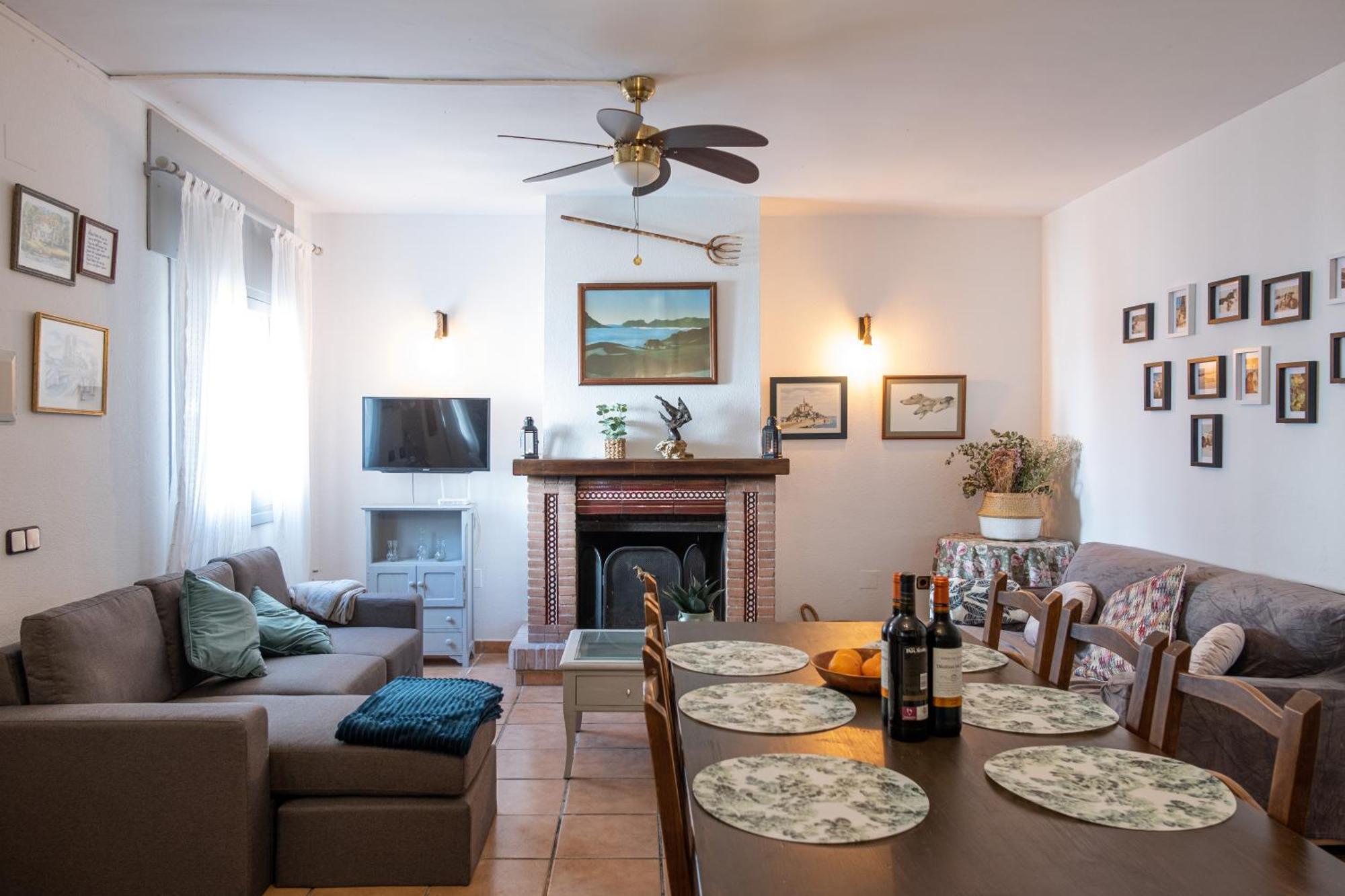 Villa Complejo Rural Lo Arrabal Málaga Esterno foto
