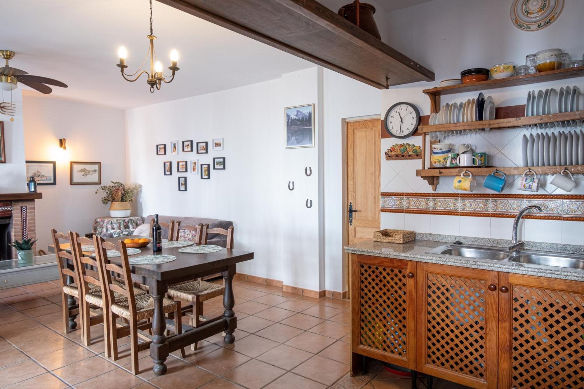 Villa Complejo Rural Lo Arrabal Málaga Esterno foto