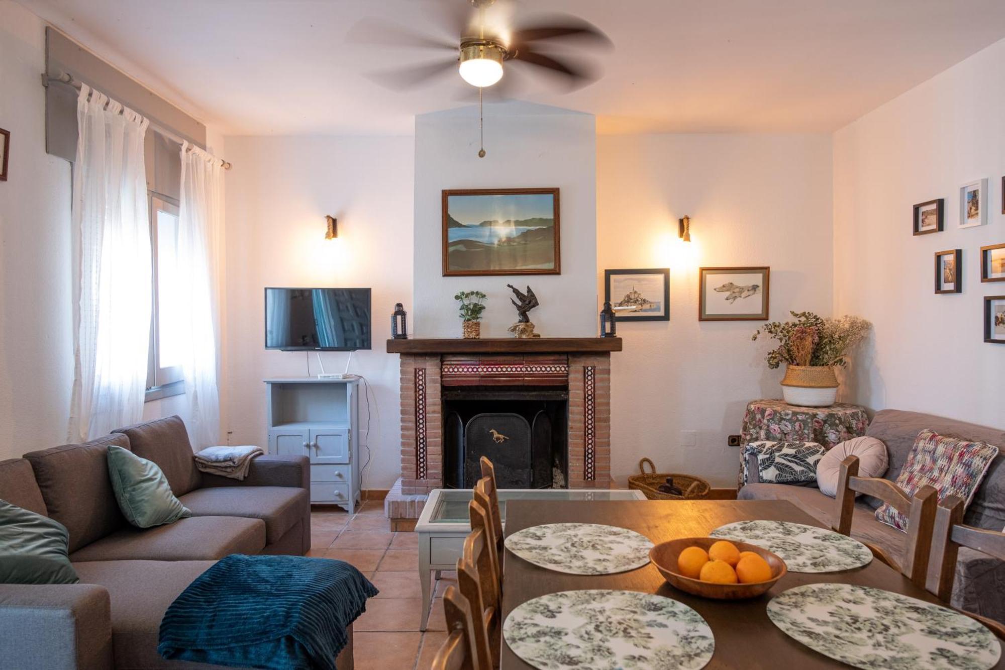 Villa Complejo Rural Lo Arrabal Málaga Esterno foto