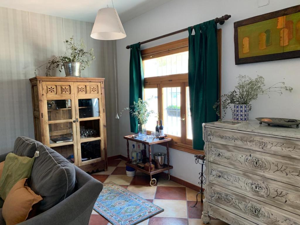 Villa Complejo Rural Lo Arrabal Málaga Esterno foto