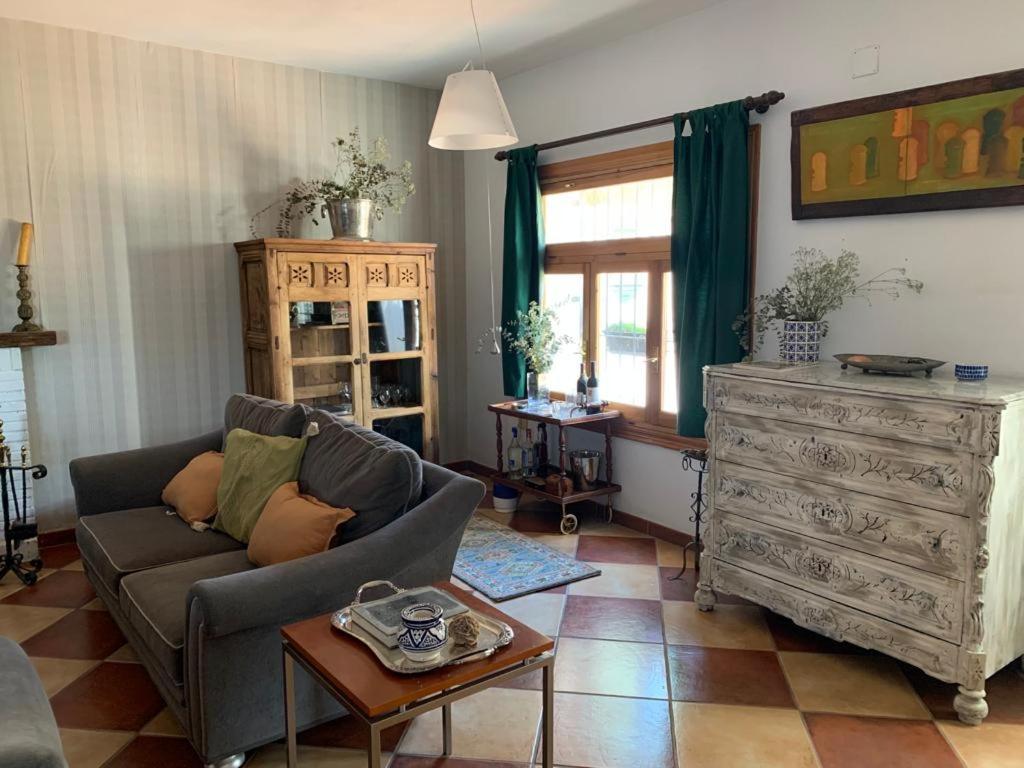 Villa Complejo Rural Lo Arrabal Málaga Esterno foto