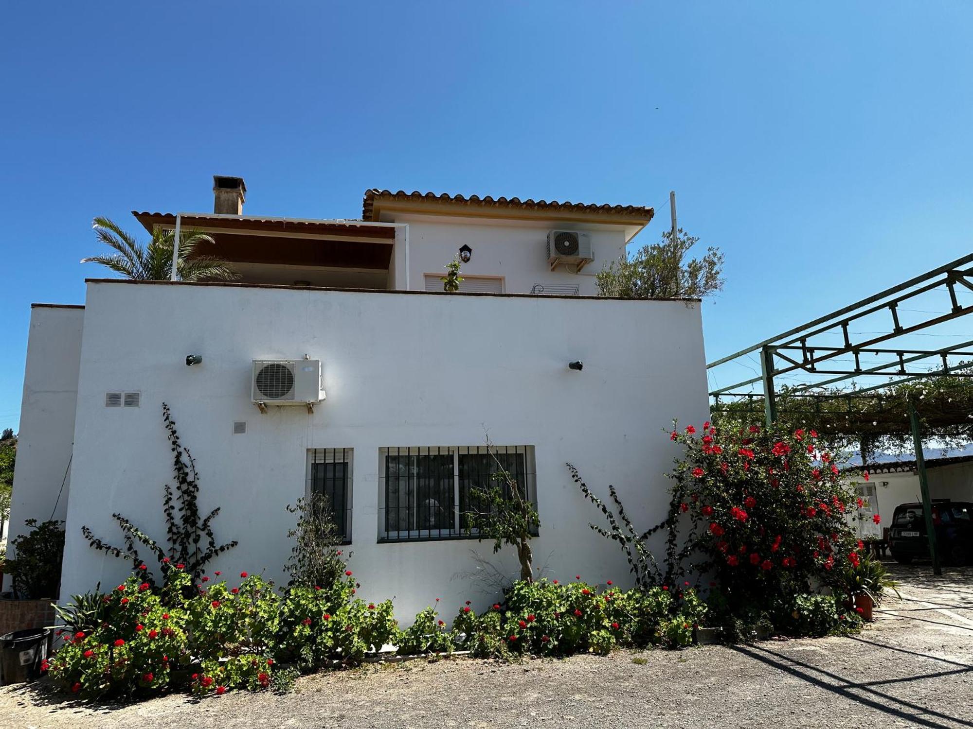 Villa Complejo Rural Lo Arrabal Málaga Esterno foto